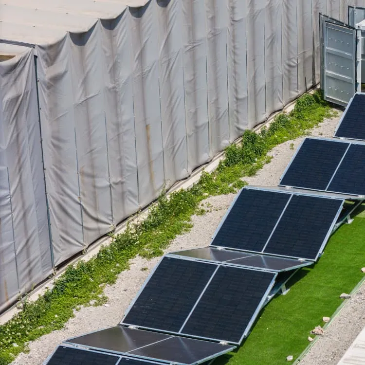 Lithium flow battery