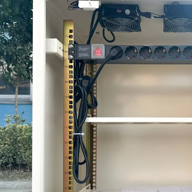 New Energy Battery Cabinet Project
