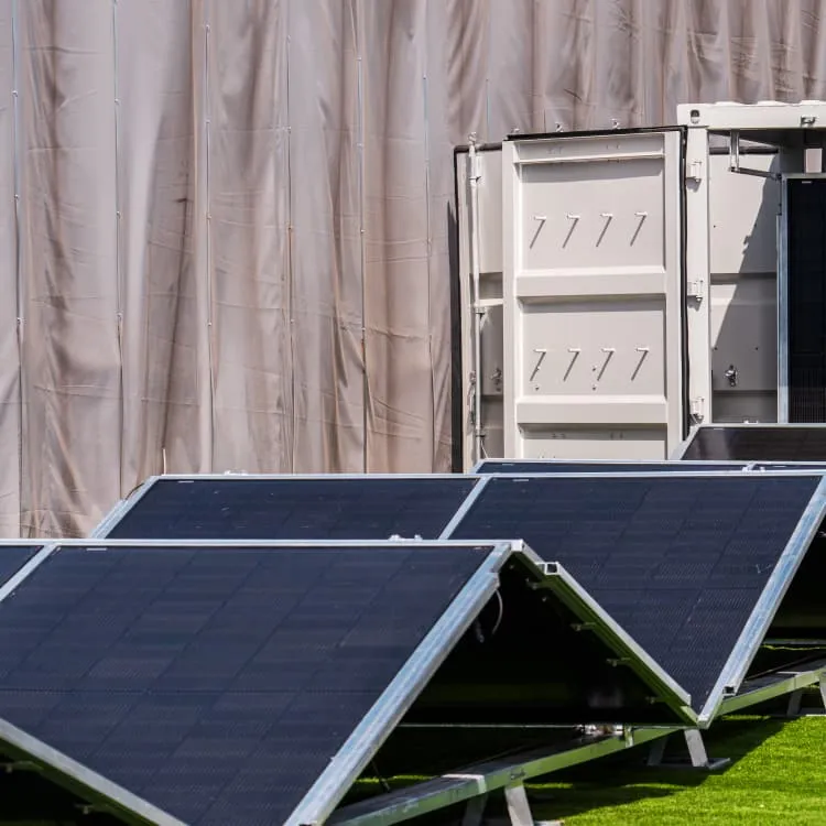 Split flow battery