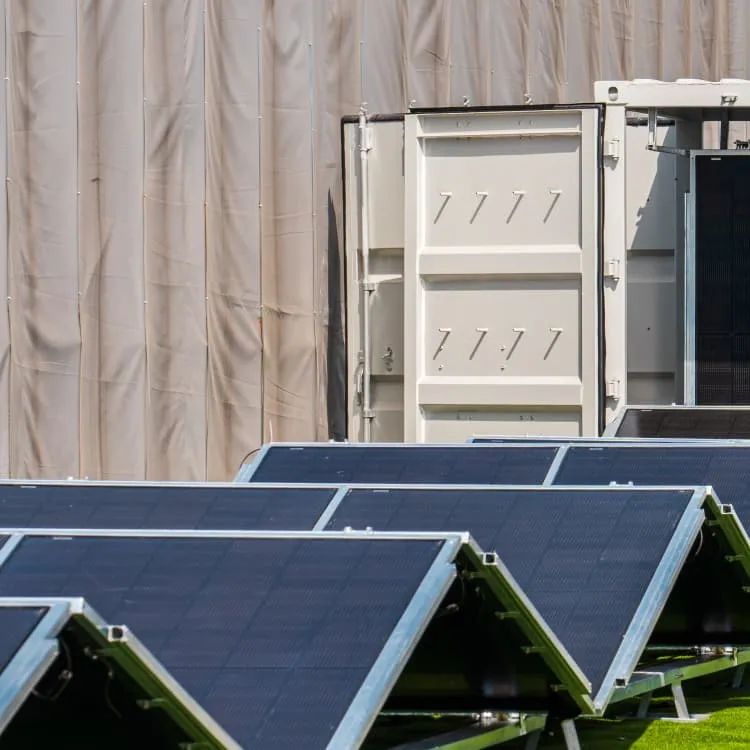 Villa complete solar power generation system for home use