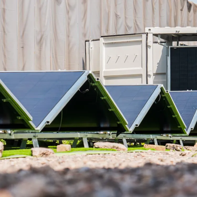 Tunisia High Capacity Energy Storage