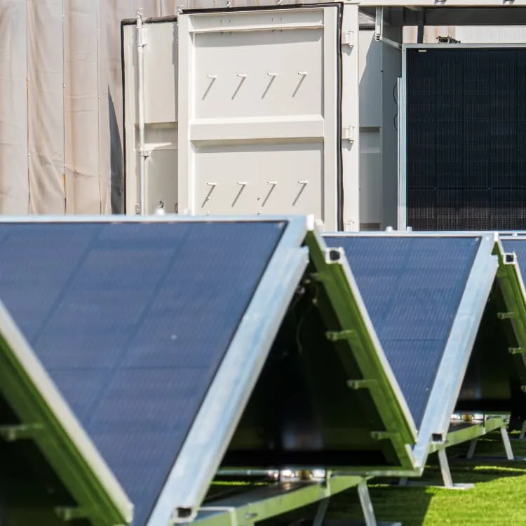 Indian companies that operate energy storage containers