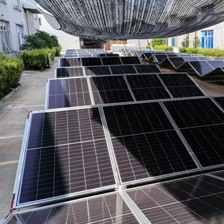 American energy storage solar panel manufacturer