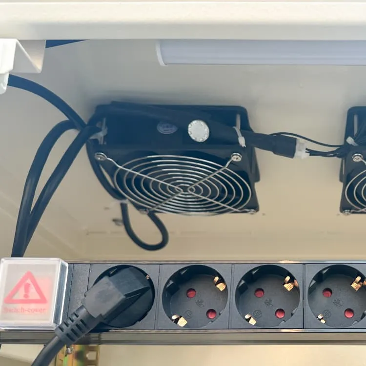 German solar power storage factory
