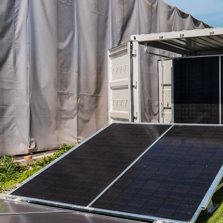 Kosovo off-grid solar power generation system