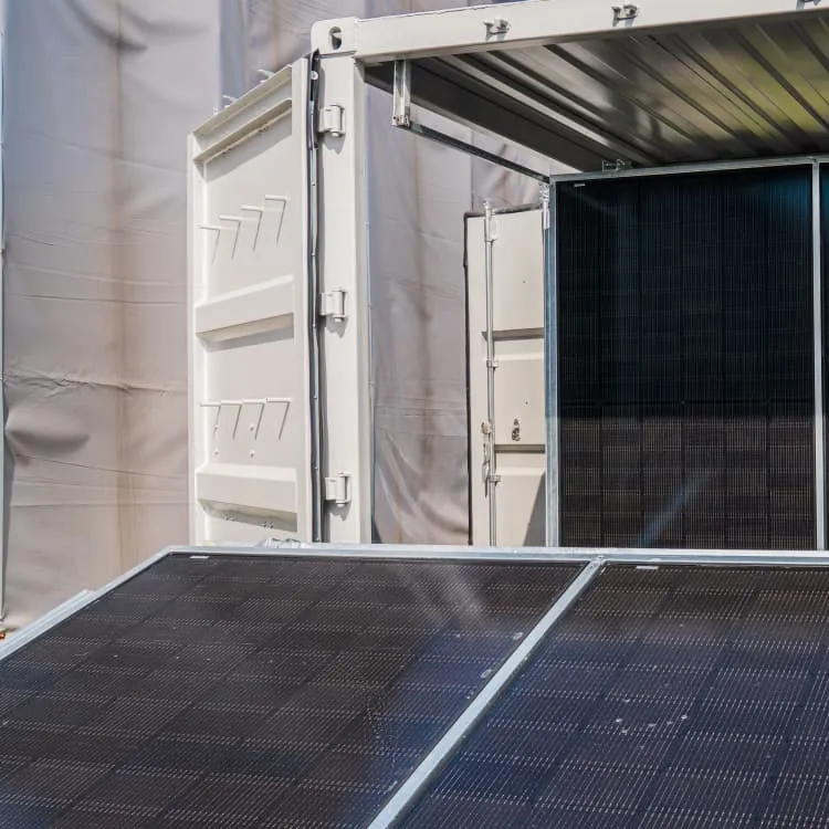El Salvador Container Energy Storage Factory