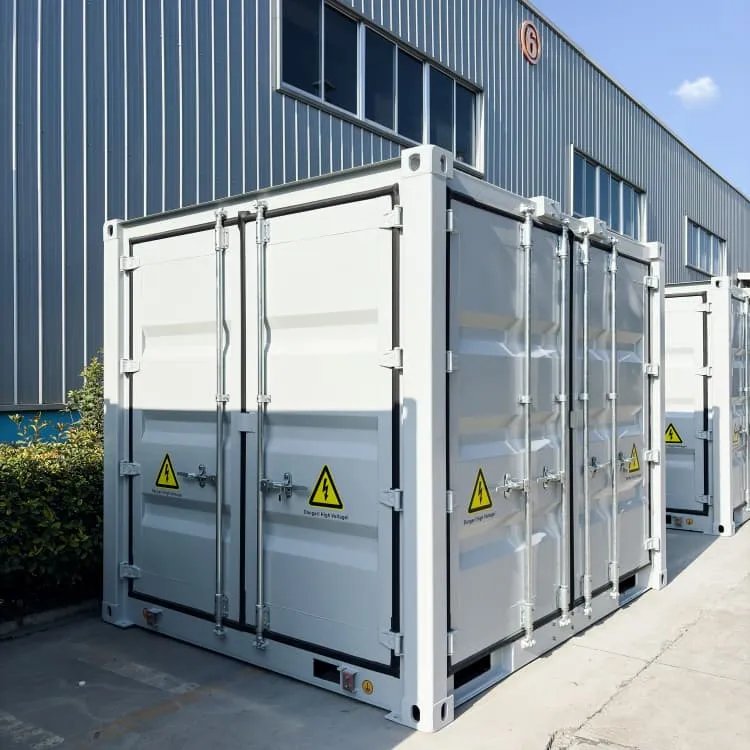 Energy Storage Container Power Station Project
