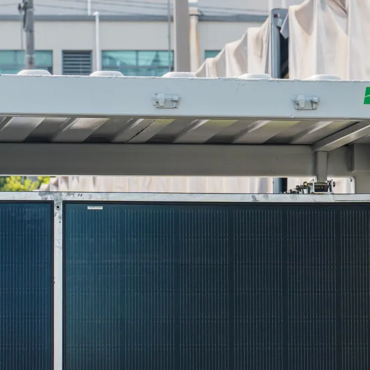 What does solar panel power refer to?