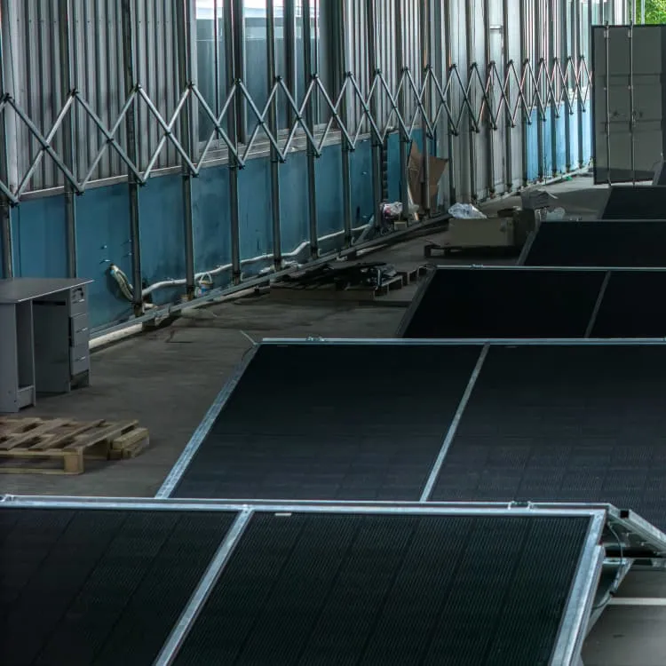 Rural solar energy storage villa