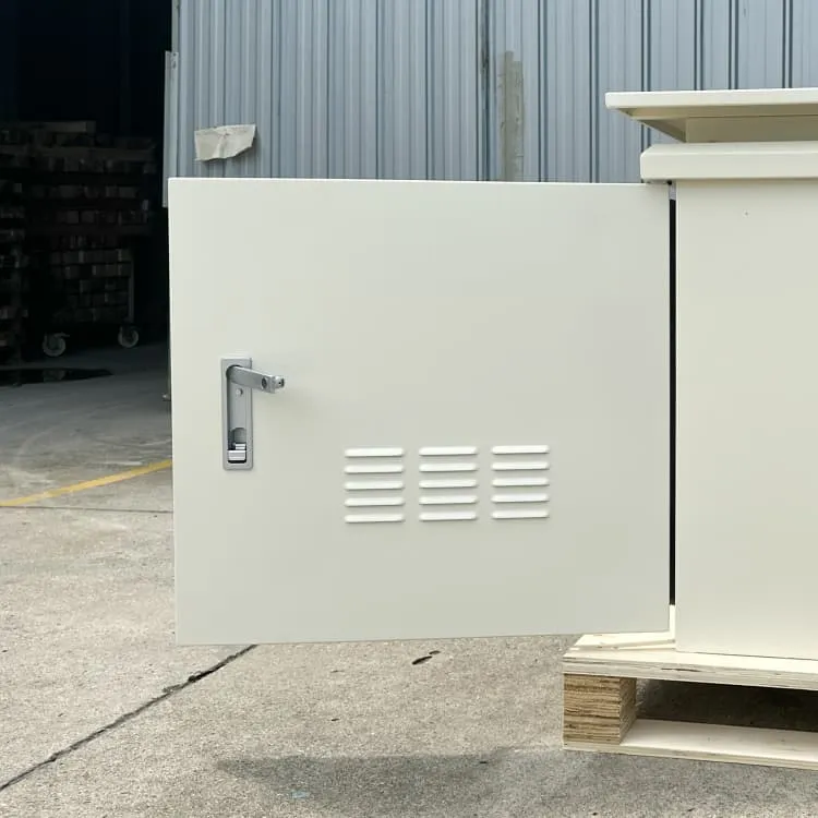 Energy storage batteries into containers