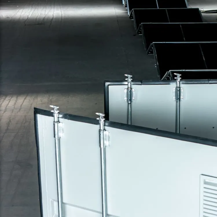 Energy storage cabinet air cooling structure