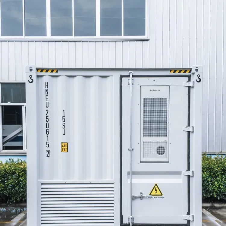 Energy Storage Unit Island Construction Plan