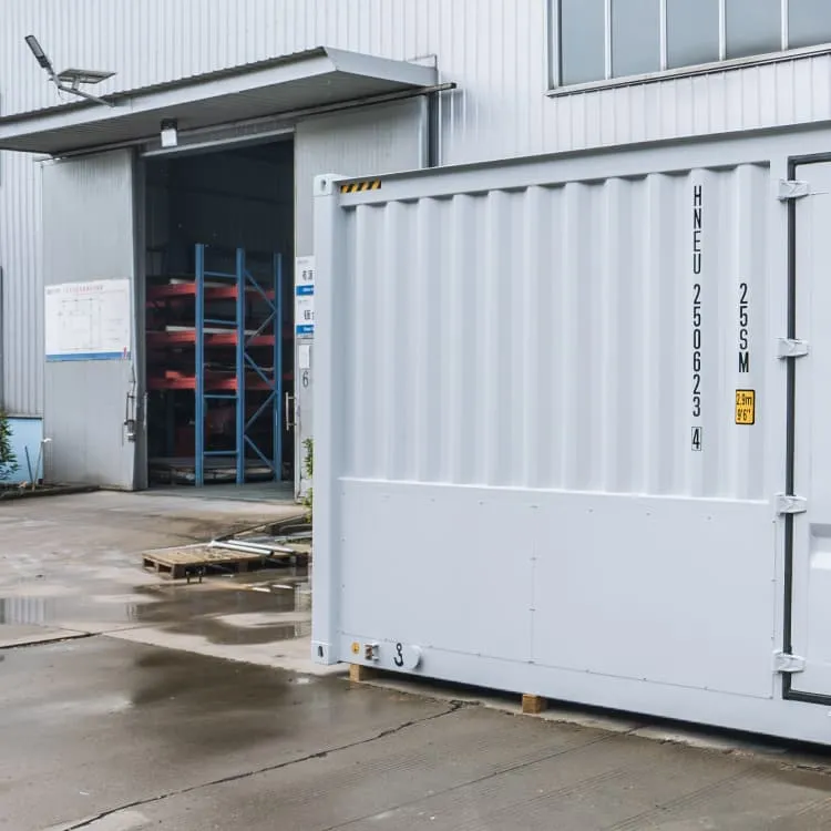 Ivorian home energy storage system manufacturer