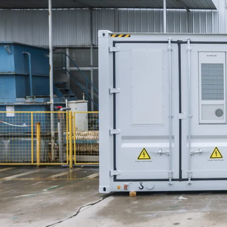 20-foot site container energy storage