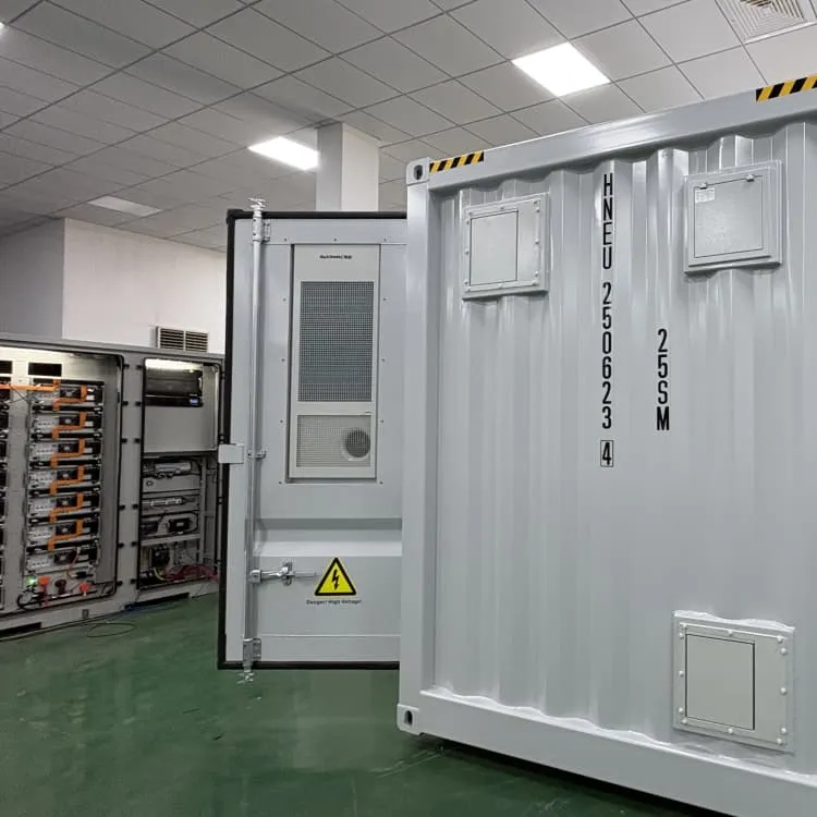 Marshall Islands energy storage stacked battery