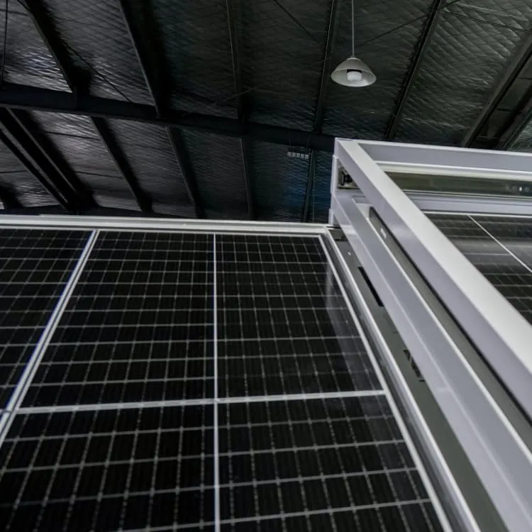 Estonian standard solar module panels