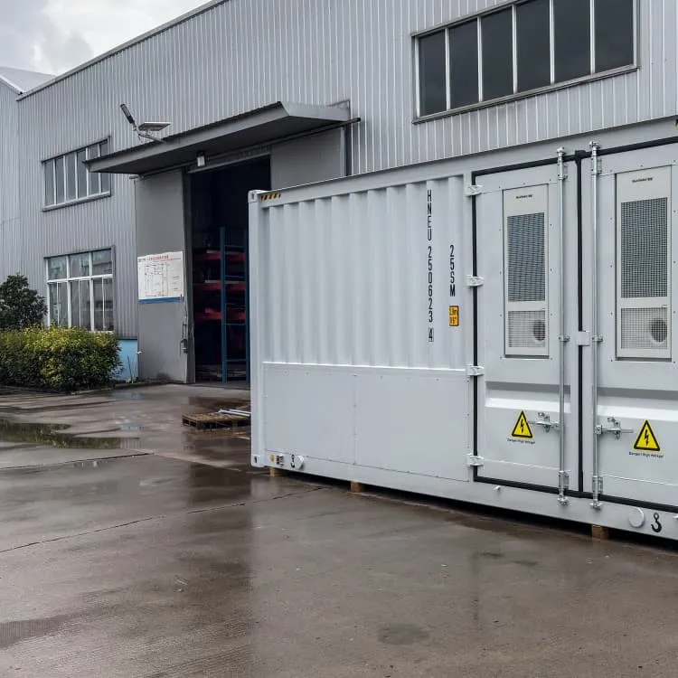 Container 800kw power generation
