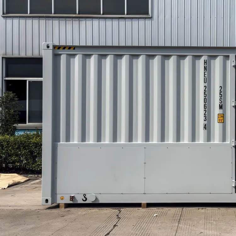 solar power storage in Cameroon