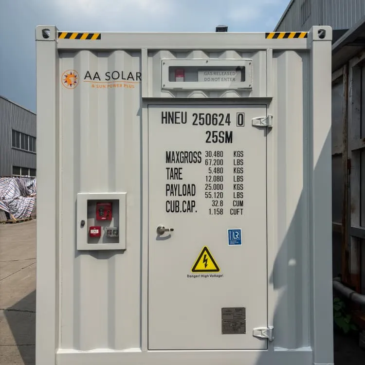 Dutch power generation container