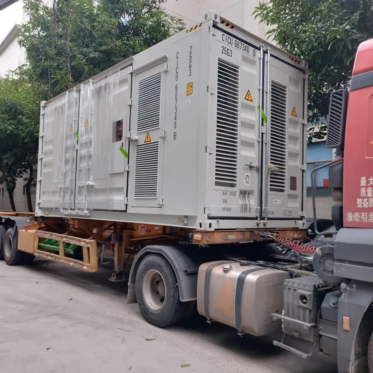 How is the container energy storage power station in the industrial park?