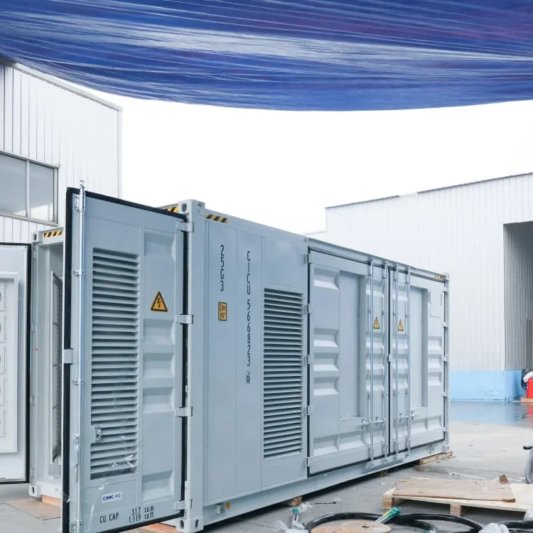 Mexico Energy Storage solar Power Station