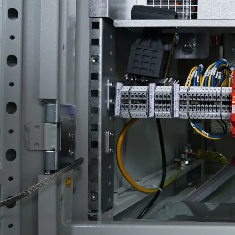 1MW site energy storage battery container