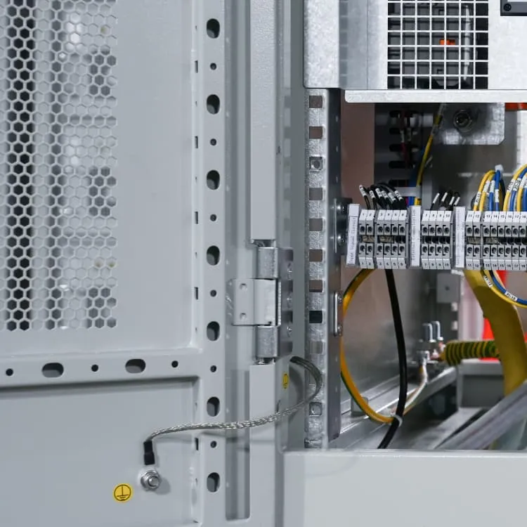 Commercial energy storage power station area