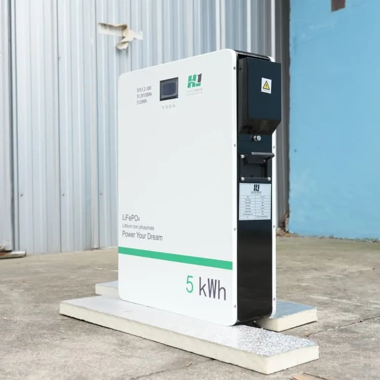 Nauru 50kw energy storage solution