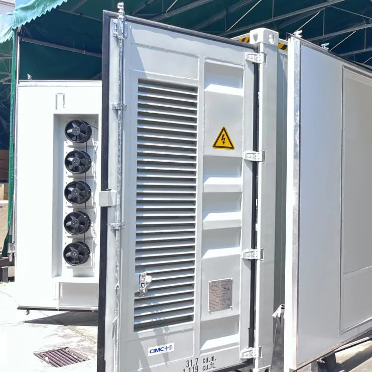 Power side grid energy storage design
