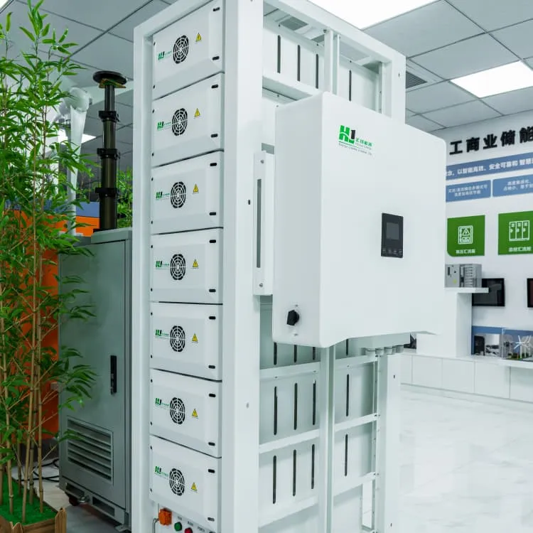 Large container solar power generation equipment