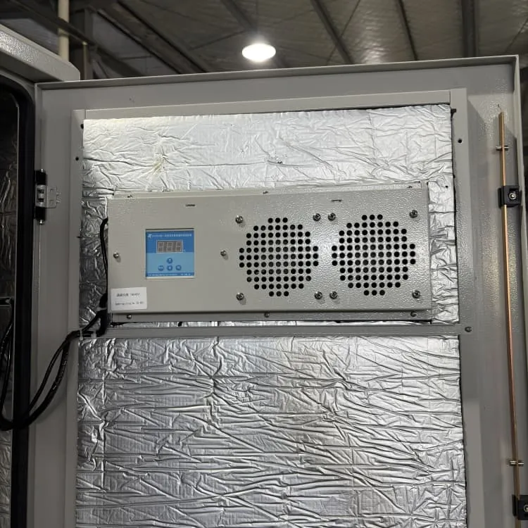 Outdoor container inverter
