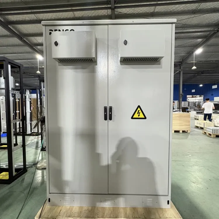 Barbados' first energy storage power station