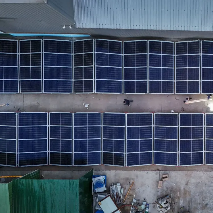 Ghana power plant off-grid energy storage battery