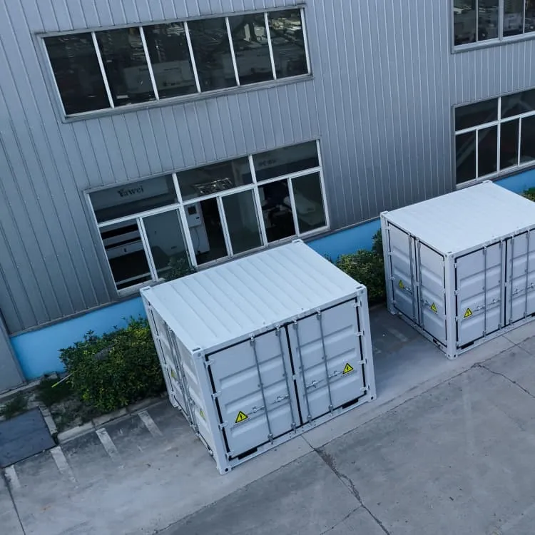 Industrial Park Power Storage Cabinet