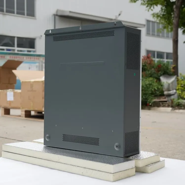 Ghana Energy Storage Container BESS Company