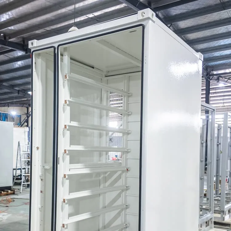 Mongolia's new energy storage equipment