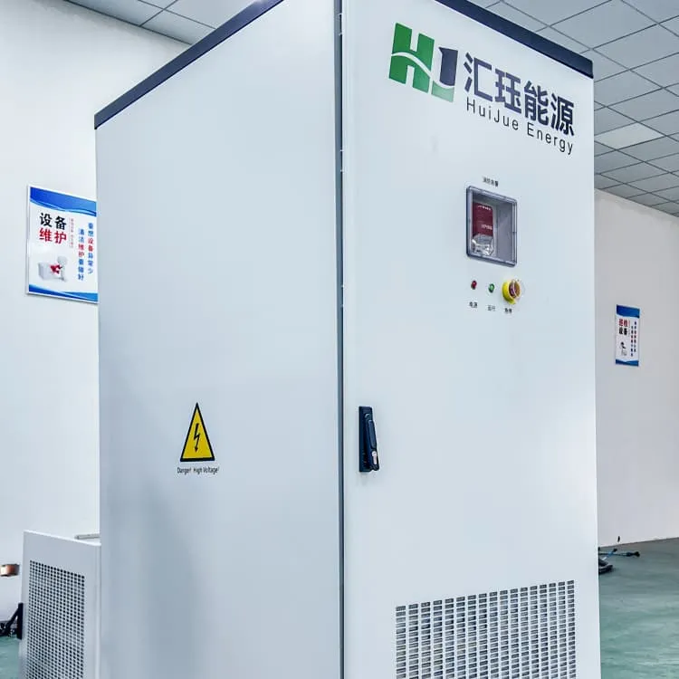 Energy storage cabinet solar panel power generation