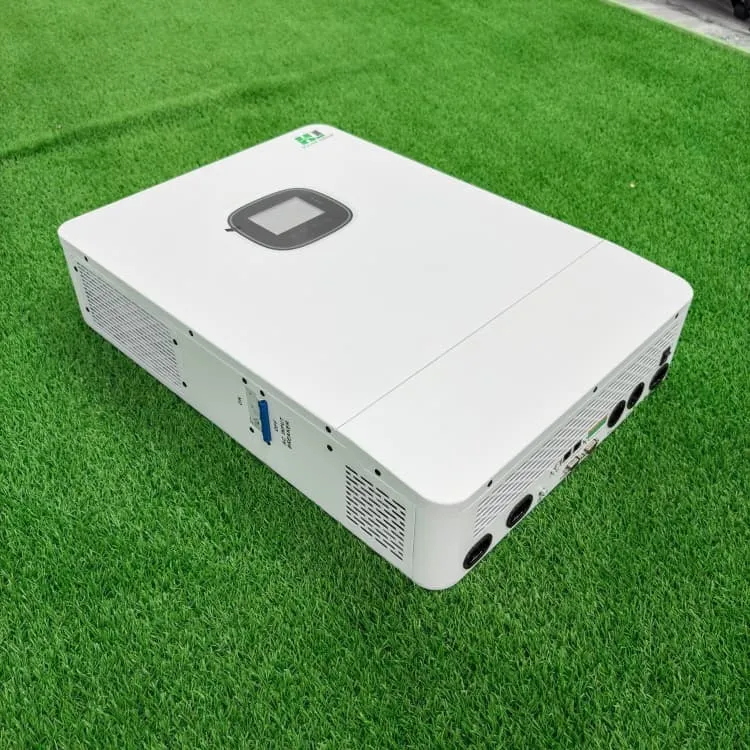 solar power supply connected to energy storage