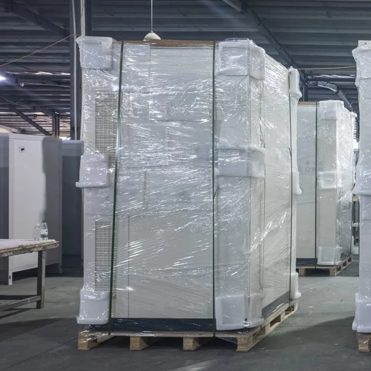 Mauritania factory energy storage system solution