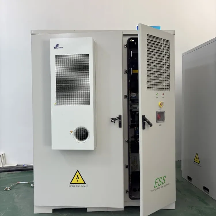 High-voltage direct-mounted energy storage system