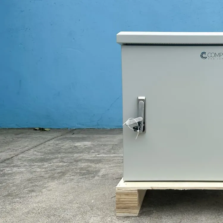 Installation of flywheel energy storage solar equipment