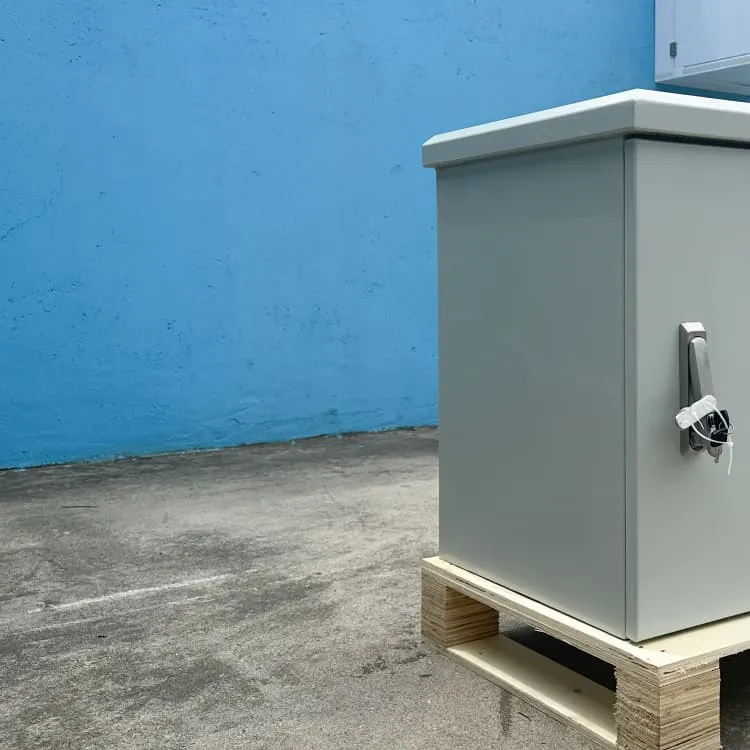 New energy battery cabinet top