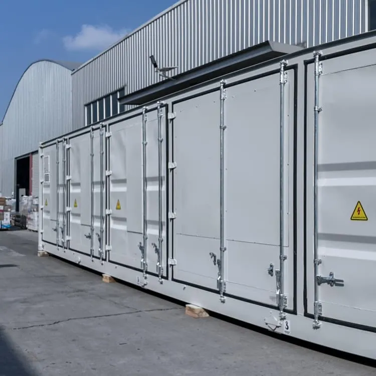 Lithium battery site cabinet cabinet