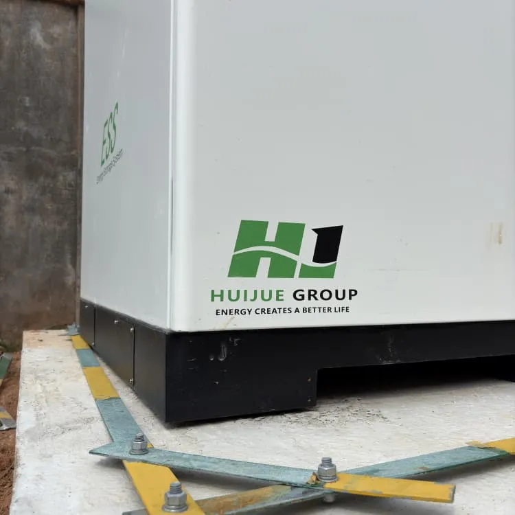 What does the lithium battery cabinet include?
