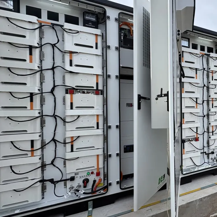 Base station energy management system cabinet