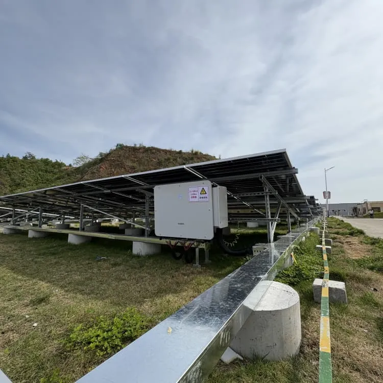 Iceland outdoor communication base station solar power generation cabinet