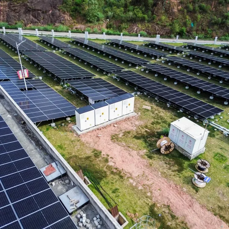 Solar panel factory in Tonga