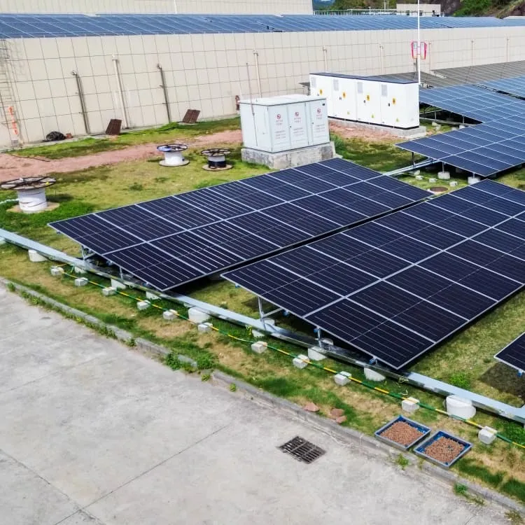 Myanmar solar container booster station