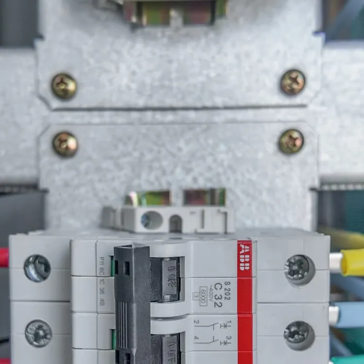 Danish container power generation BESS