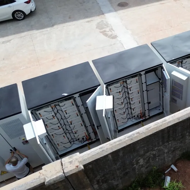 Power Base Station Construction Process